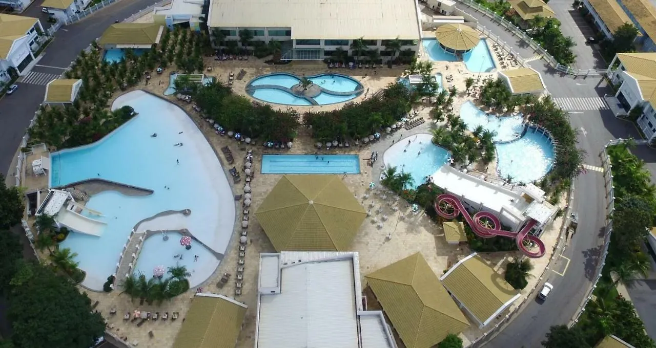Lacqua Di Roma Com Piscina De Ondas Caldas Novas 0*,